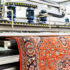 oriental rugs, large rugs, custom curtains, bed covers, and cushions.